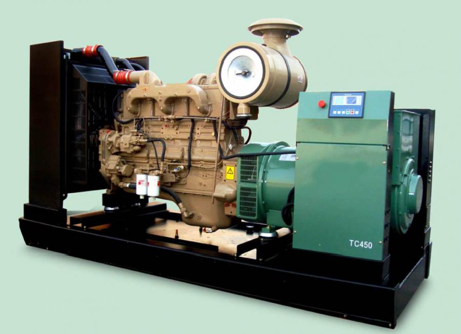 Genset powered by Cummins engine