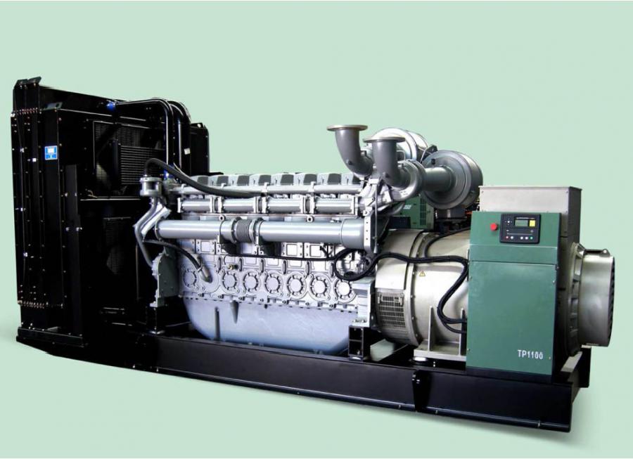 Genset powered by Perkins engine