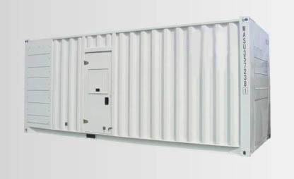 Silent Container Shield Genset