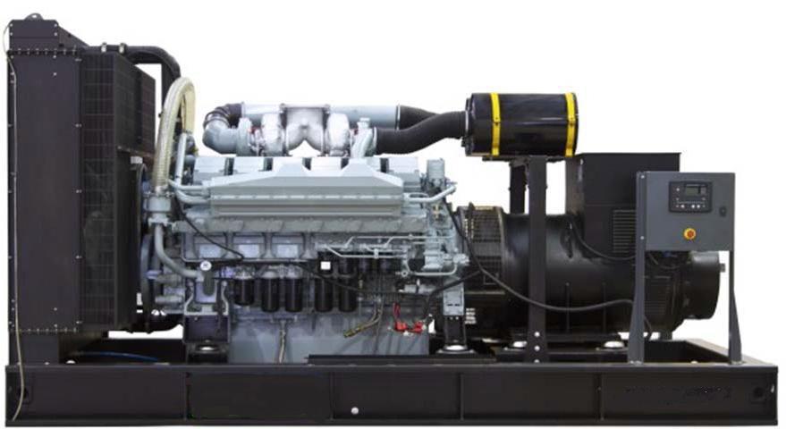 Genset powered by Mitsubishi engine